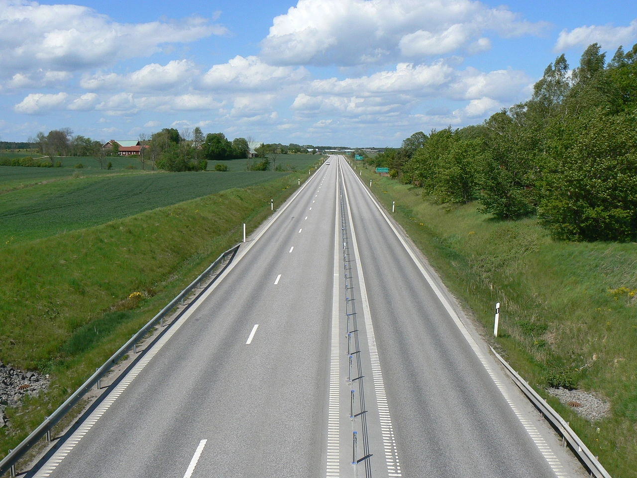 2+1-Straße