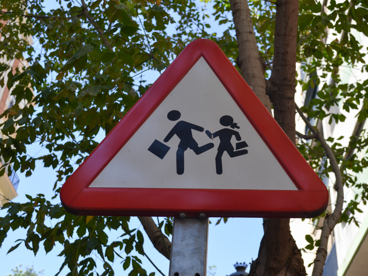 School-area