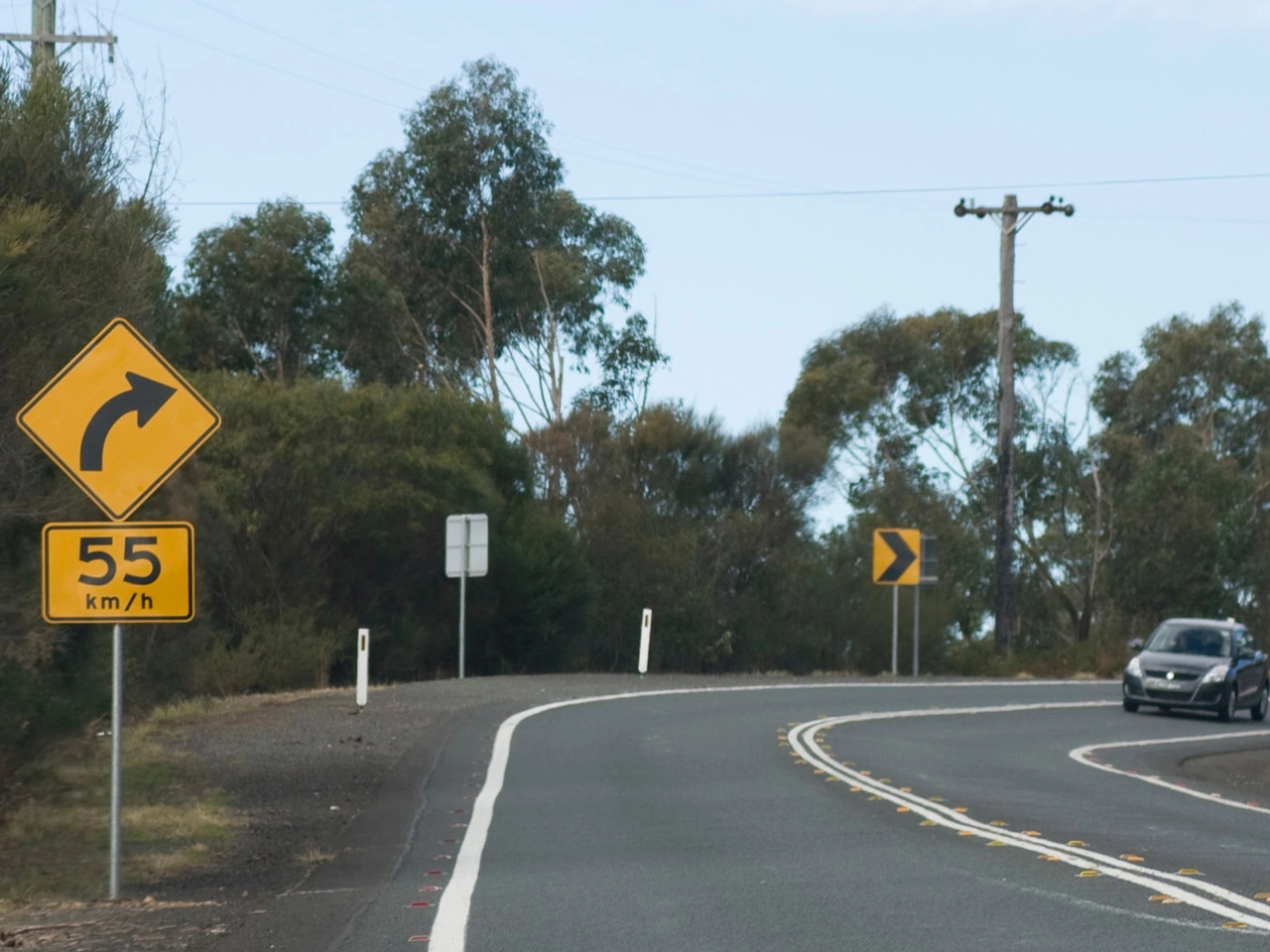 Advisory speed