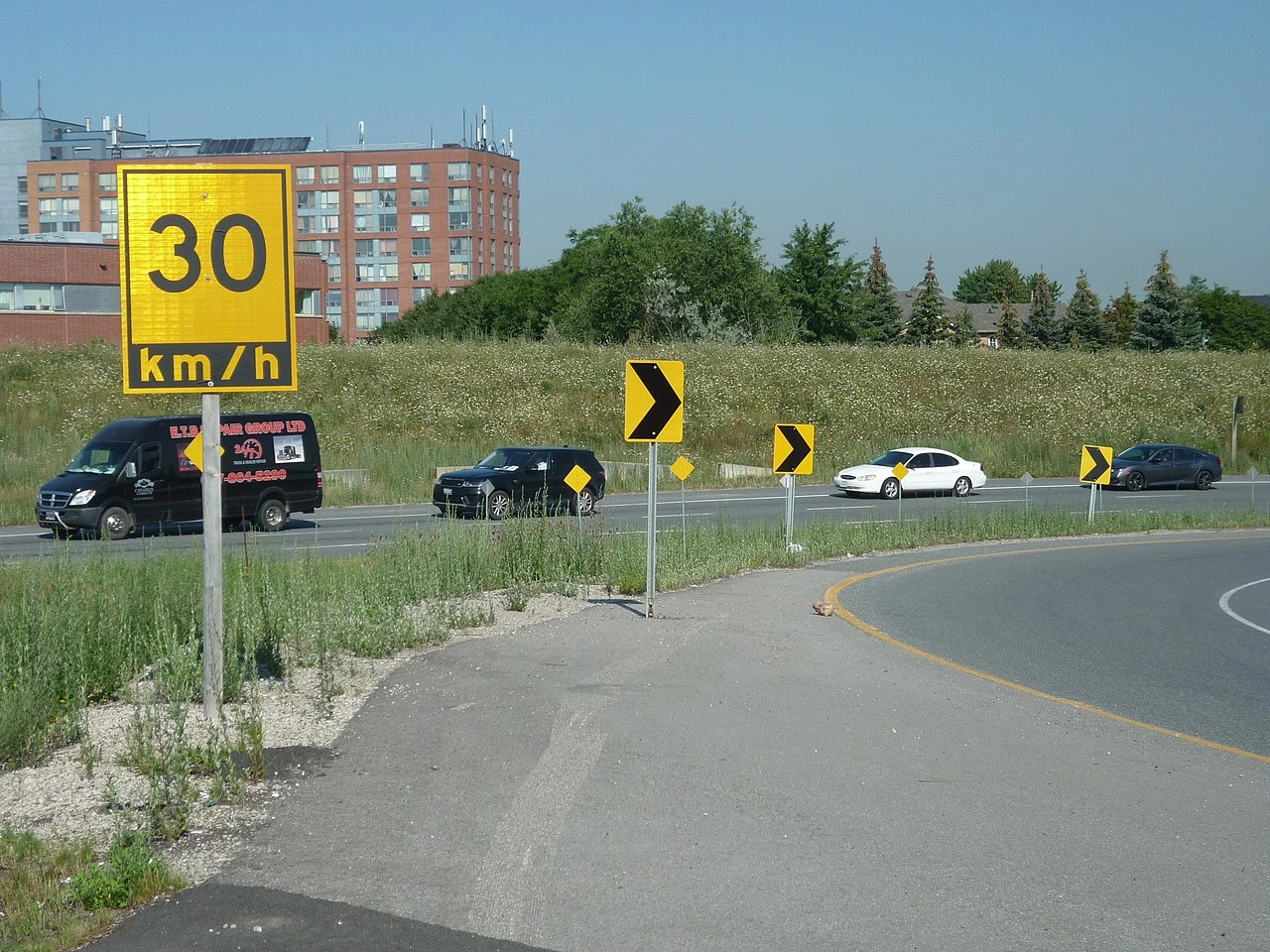 Advisory speed