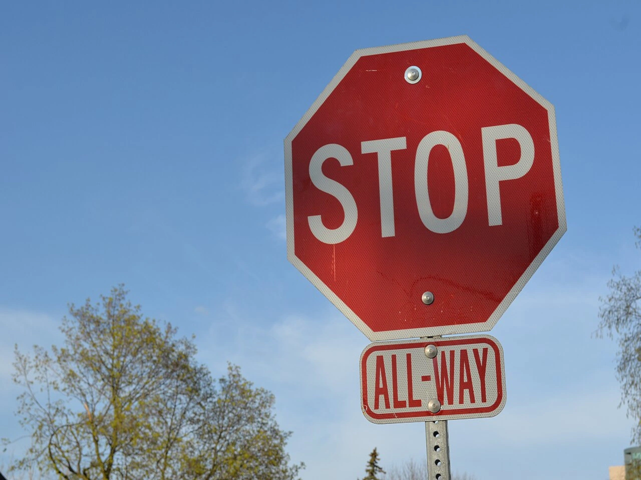 All-way stop