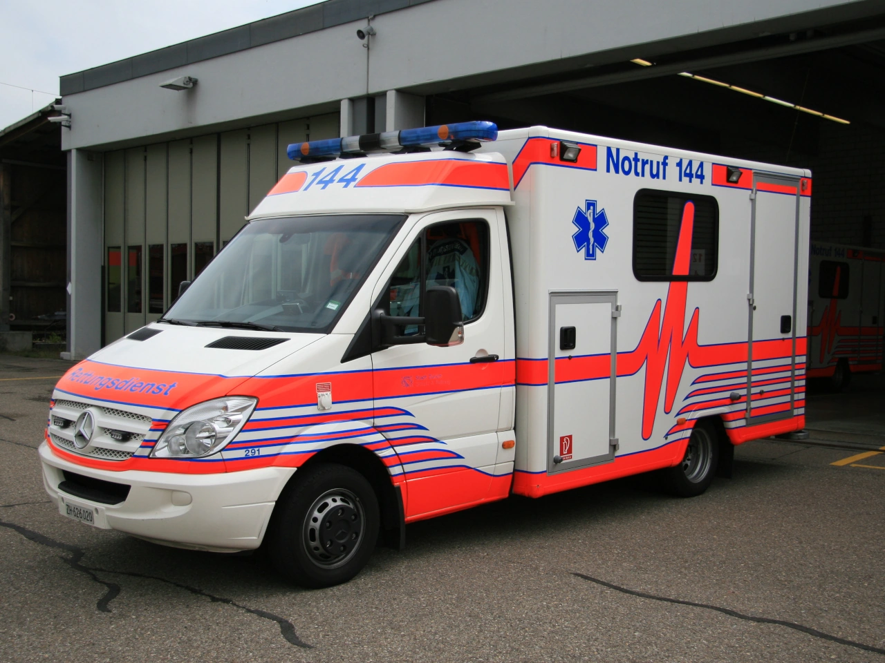 Ambulancia