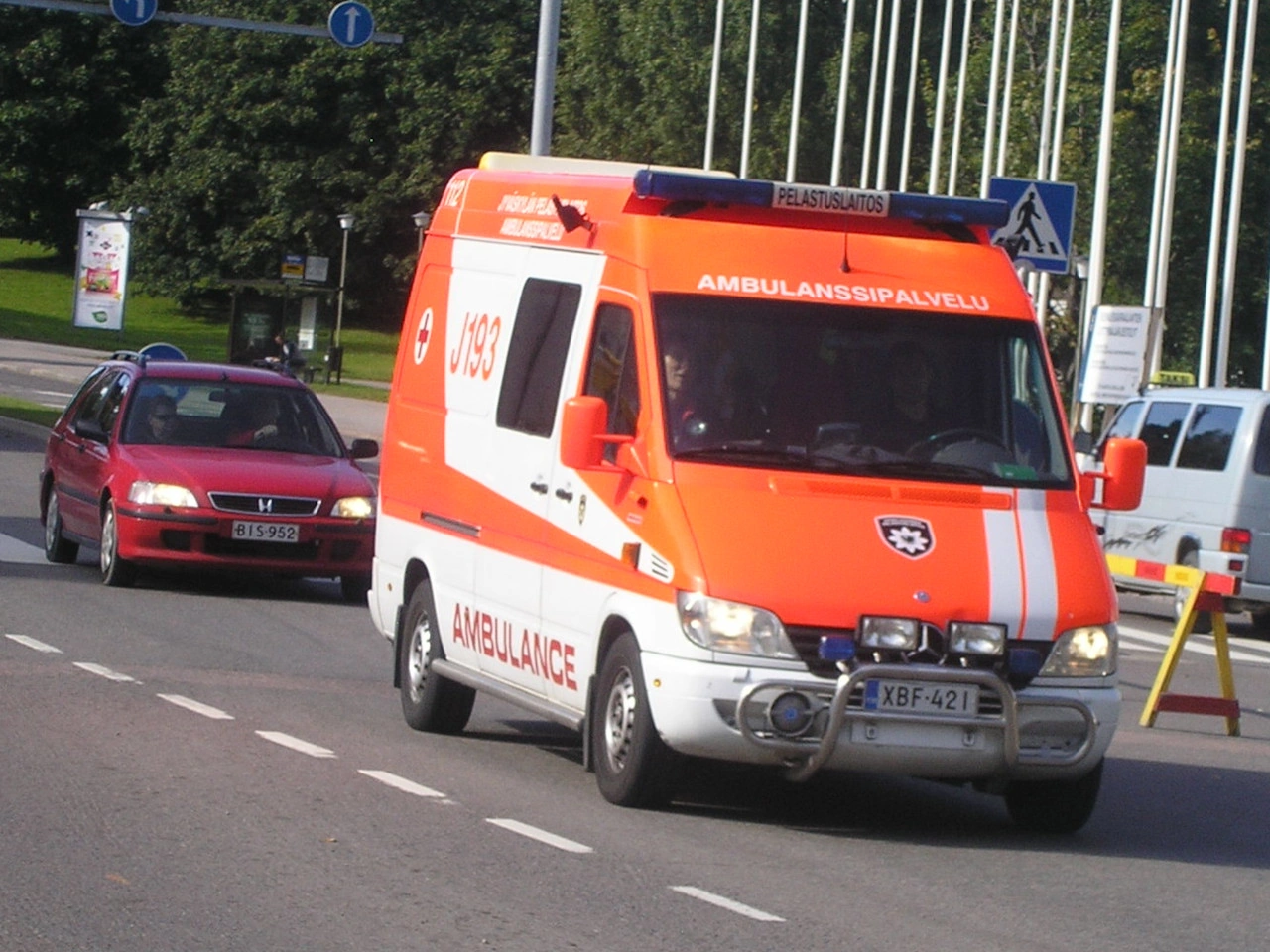 Ambulancia