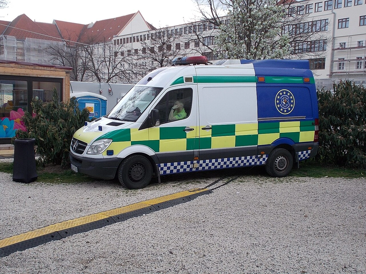 Ambulancia