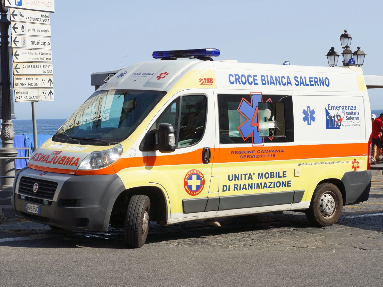 Krankenwagen