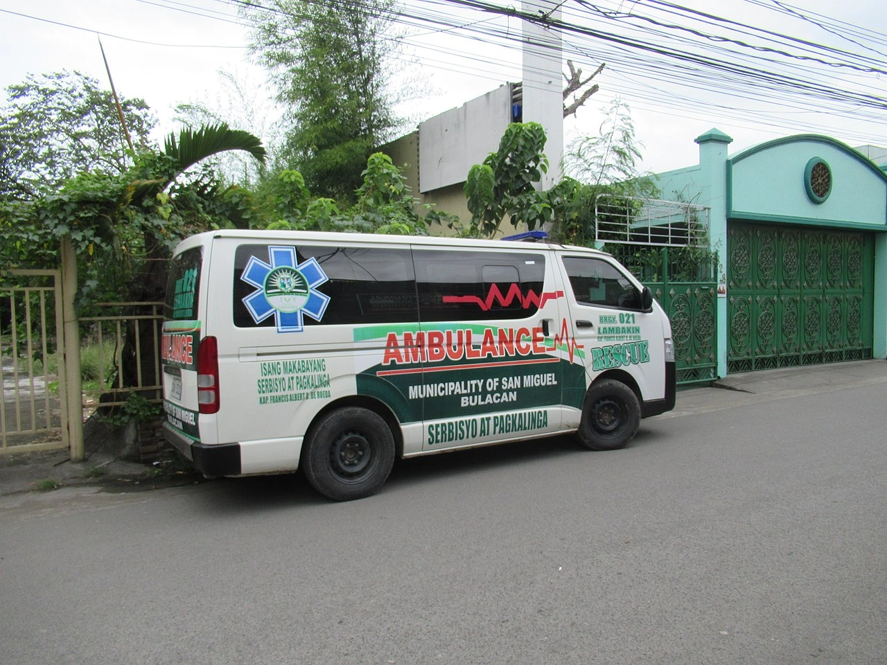Ambulancia