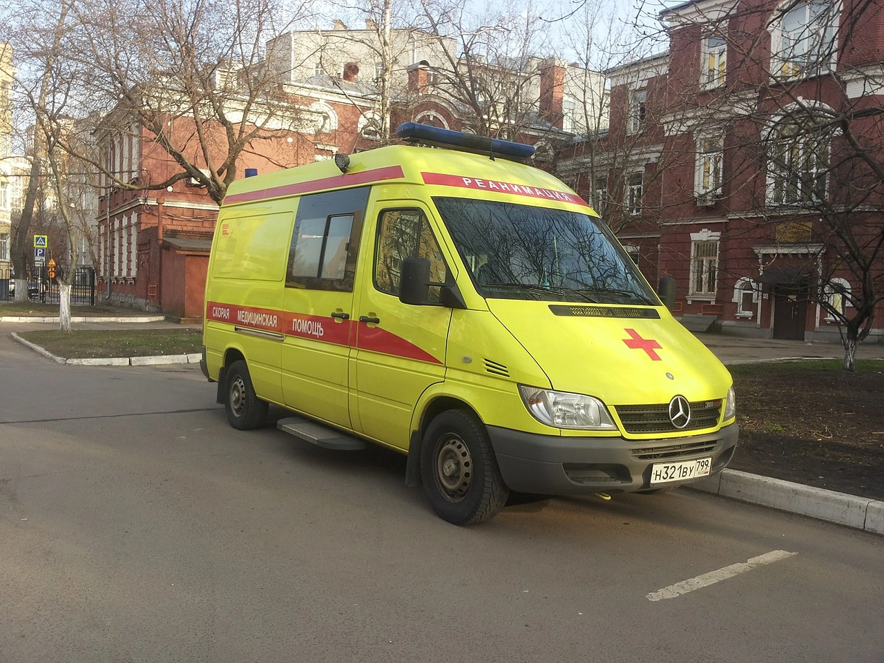 Krankenwagen