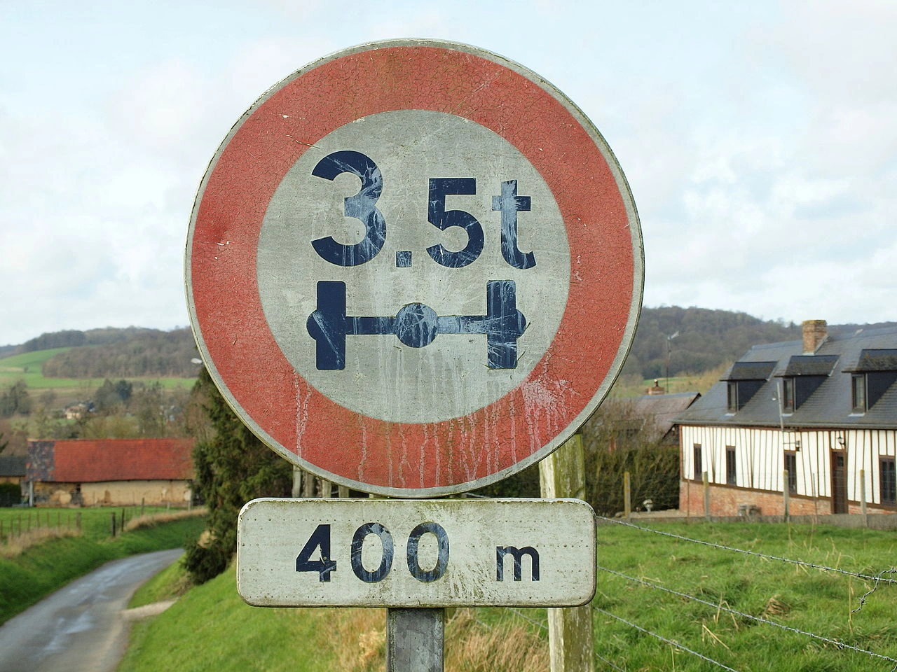 Achslastbegrenzung