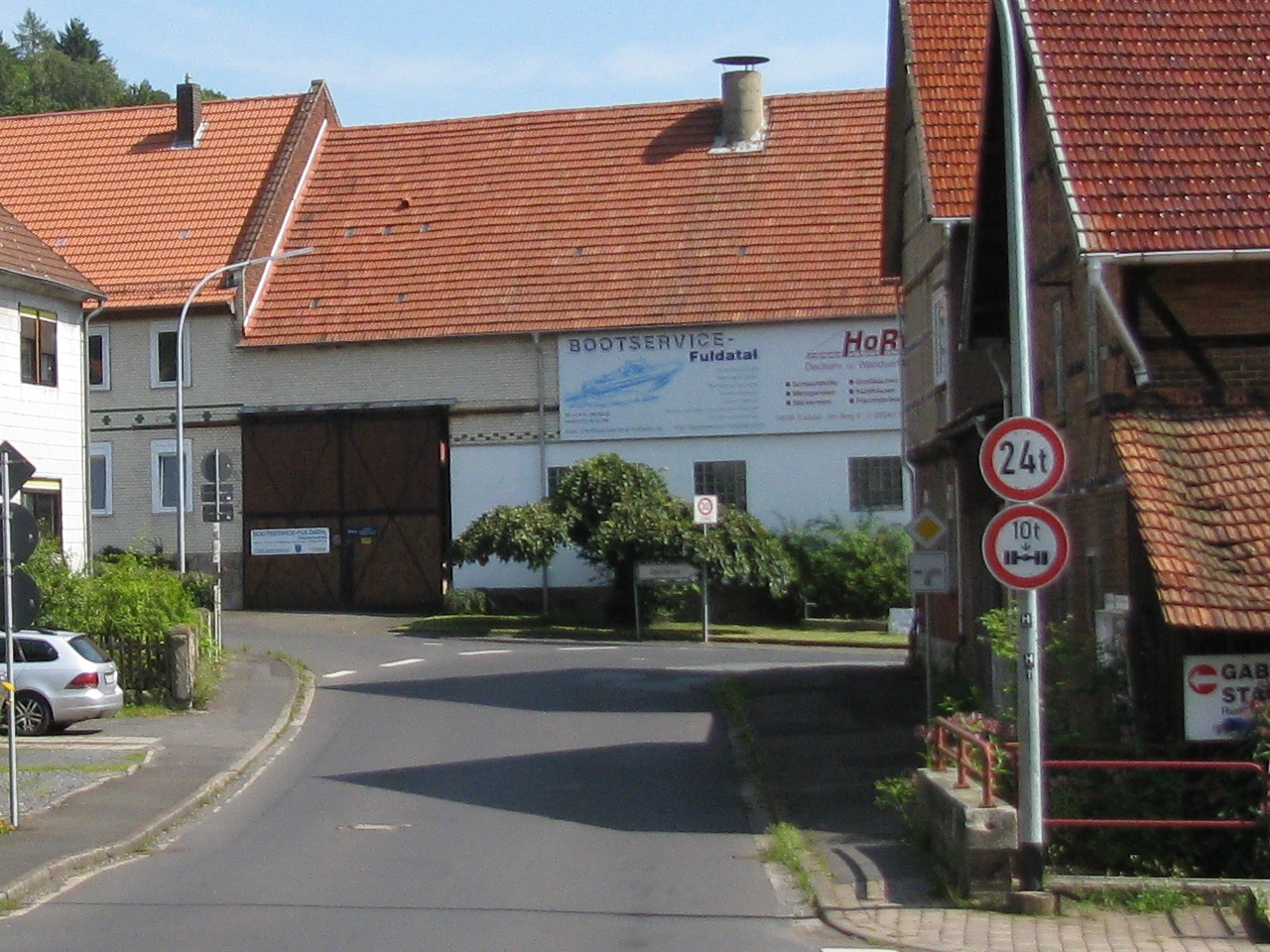 Achslastbegrenzung