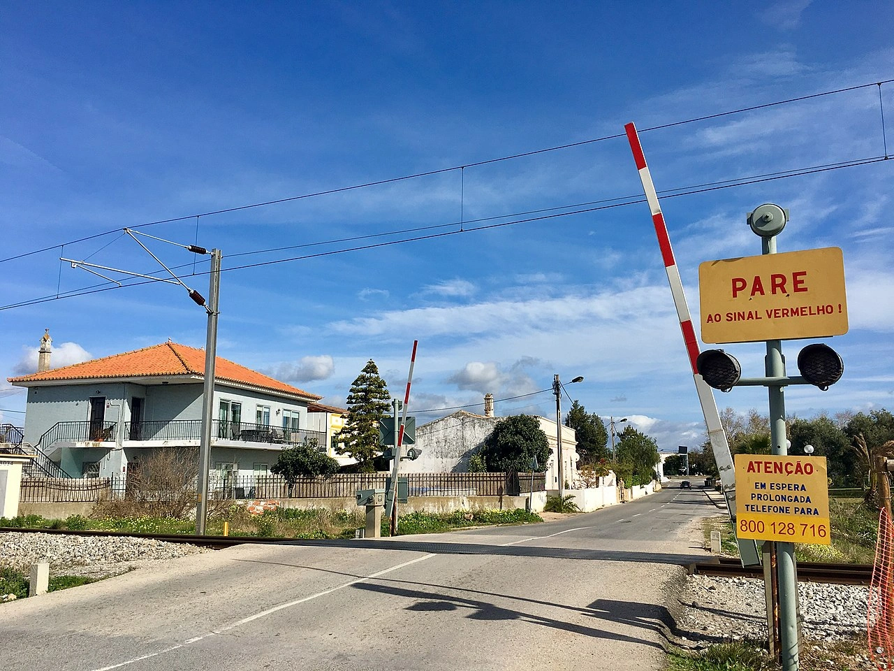 Absperrungen