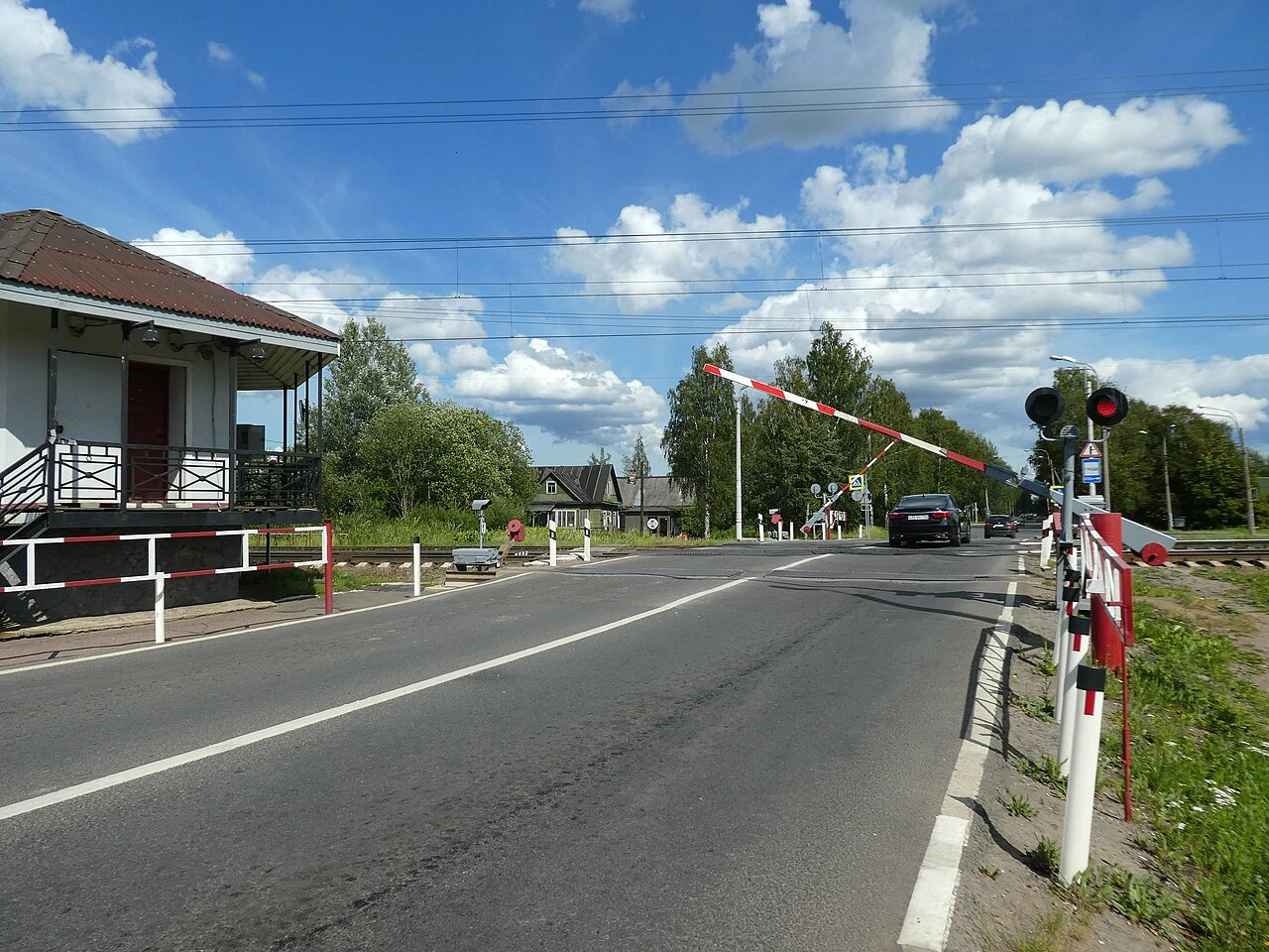 Absperrungen