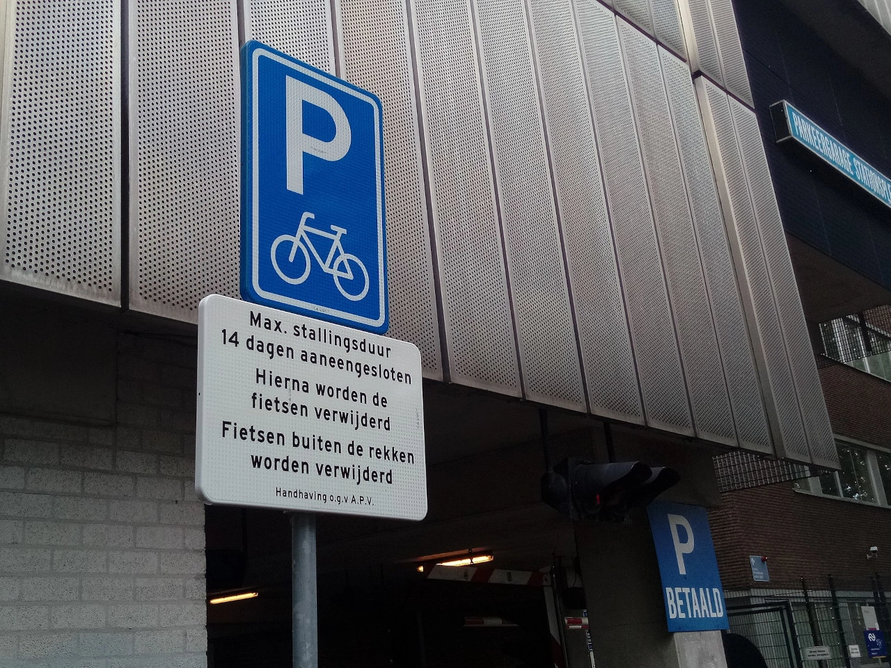 Fahrradabstellanlage