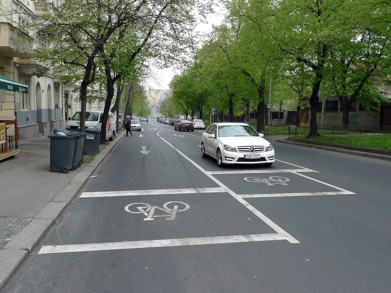 Caixa para bicicletas