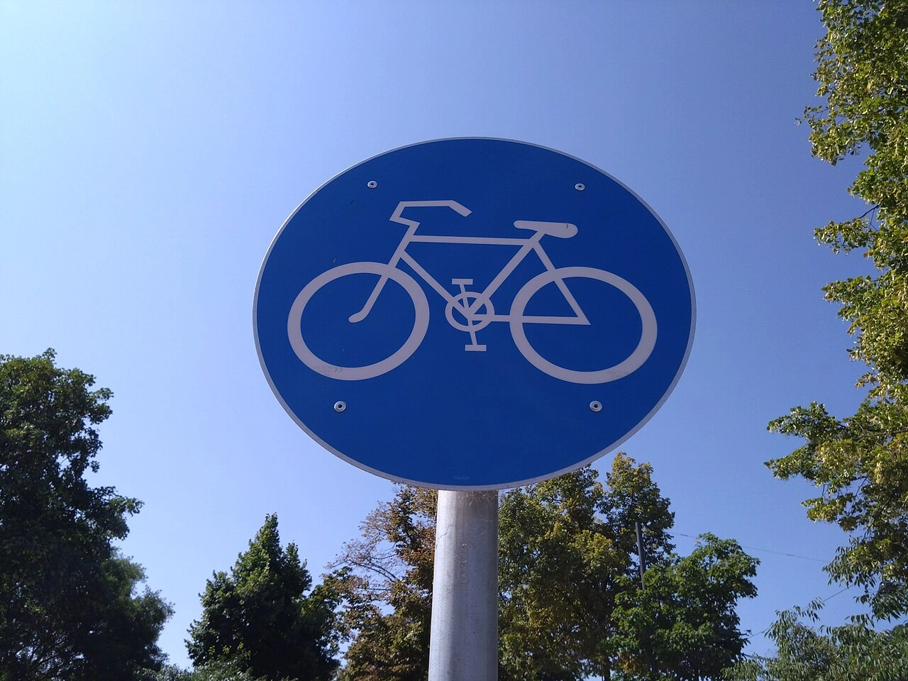 Bike path