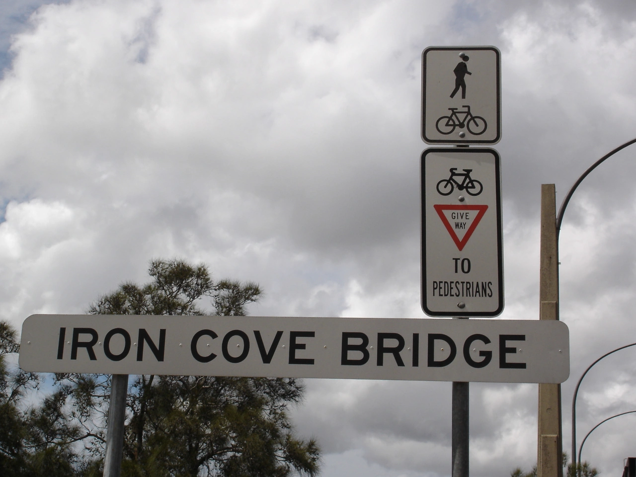 Bike path