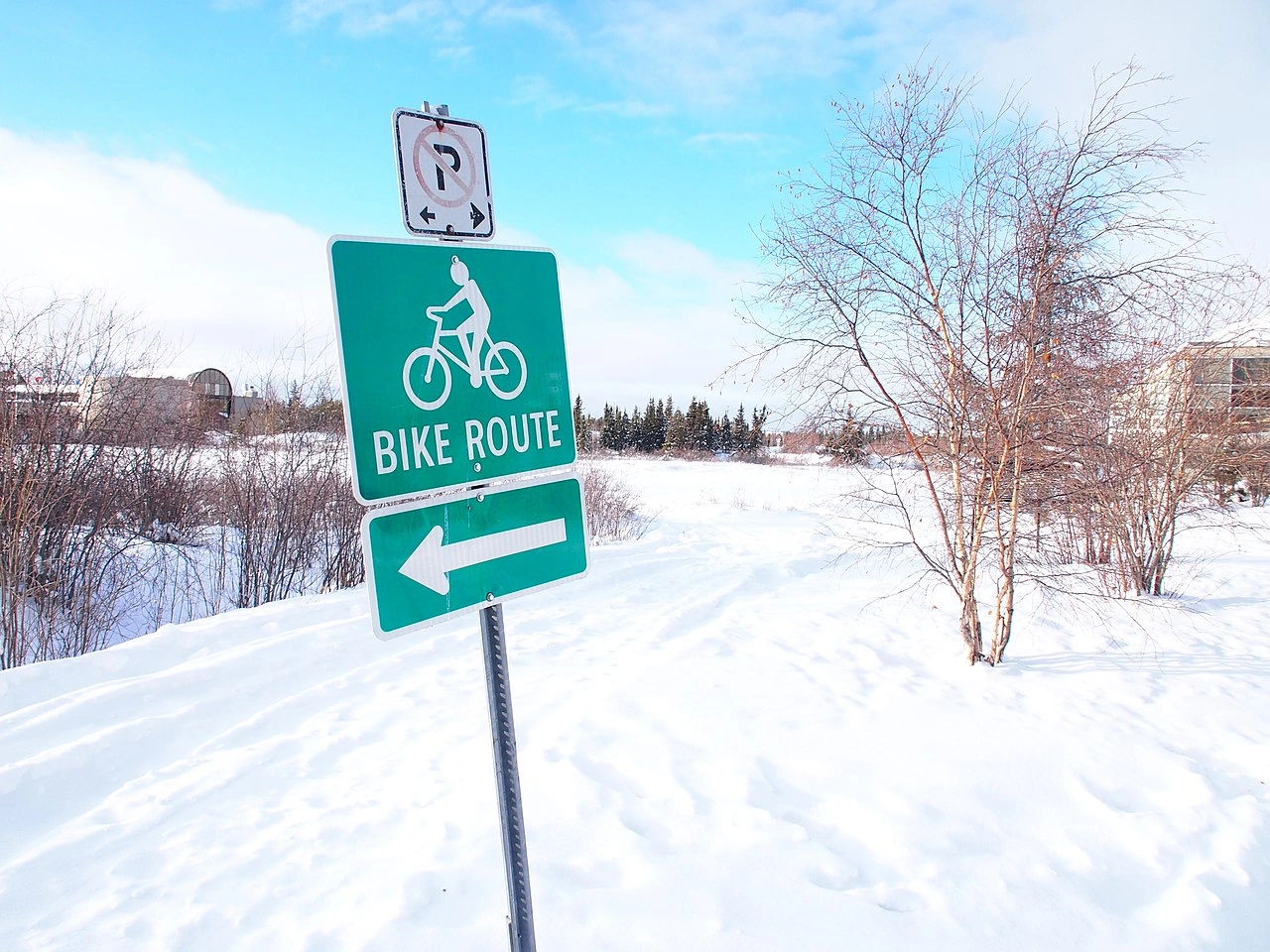 Bike path