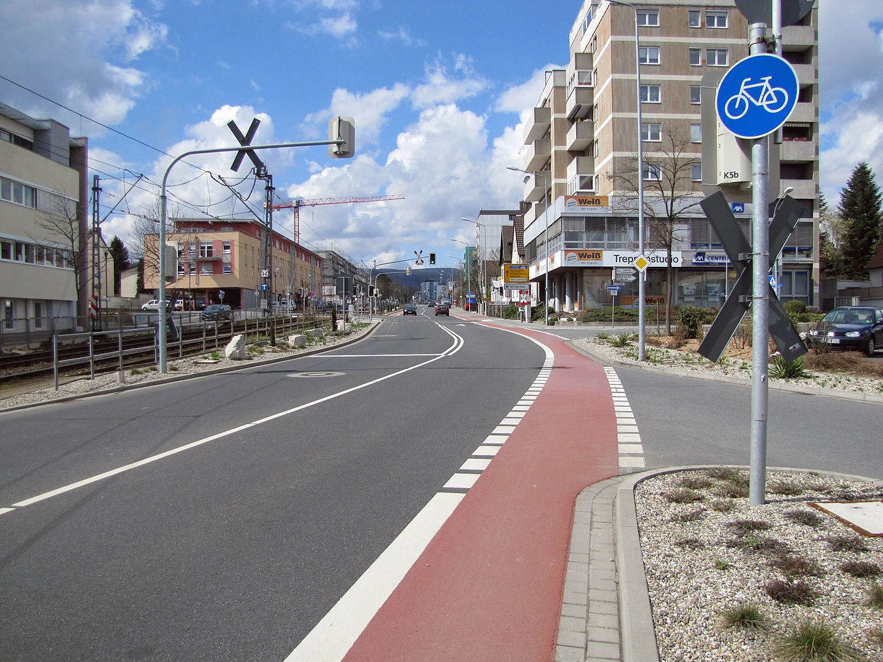 Bike path