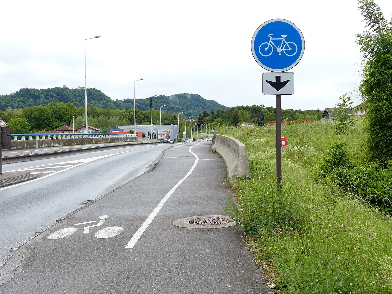 自転車道