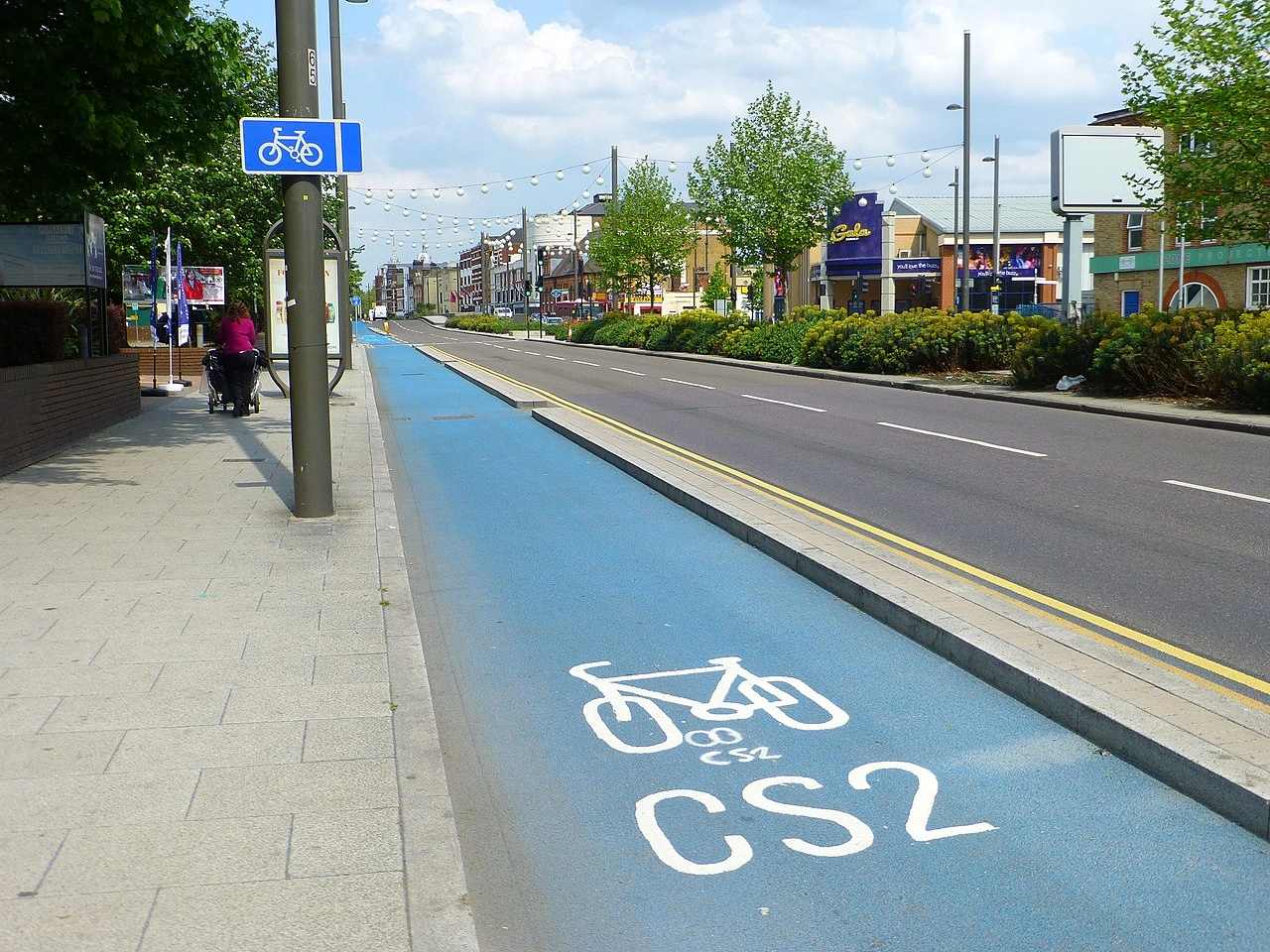 Bike path