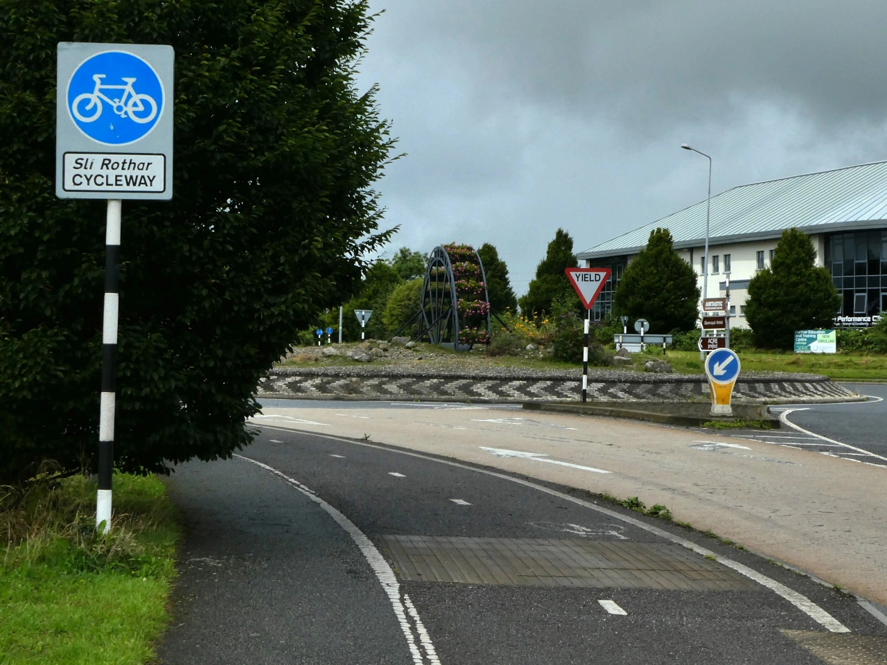 Piste cyclable