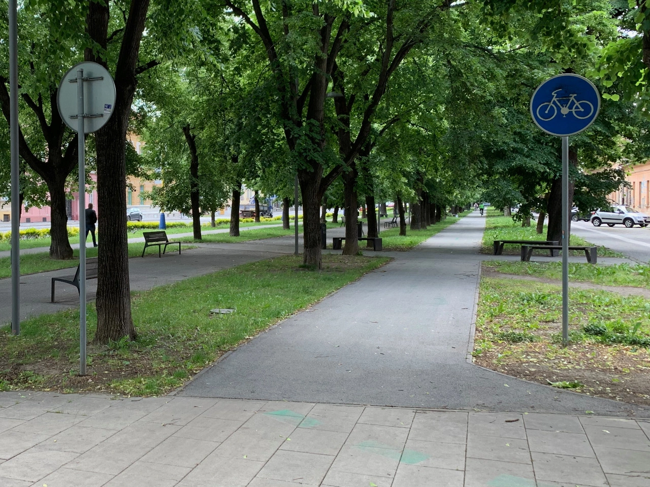 Bike path