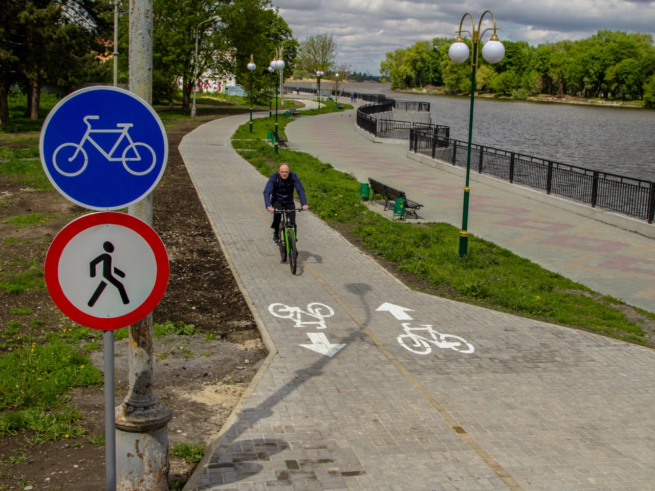 Piste cyclable