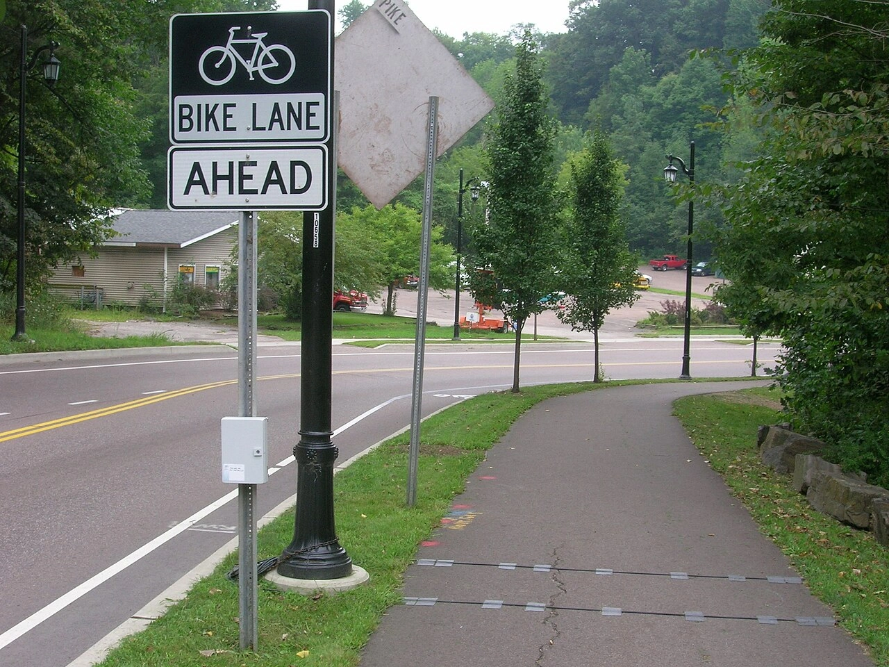 Bike path