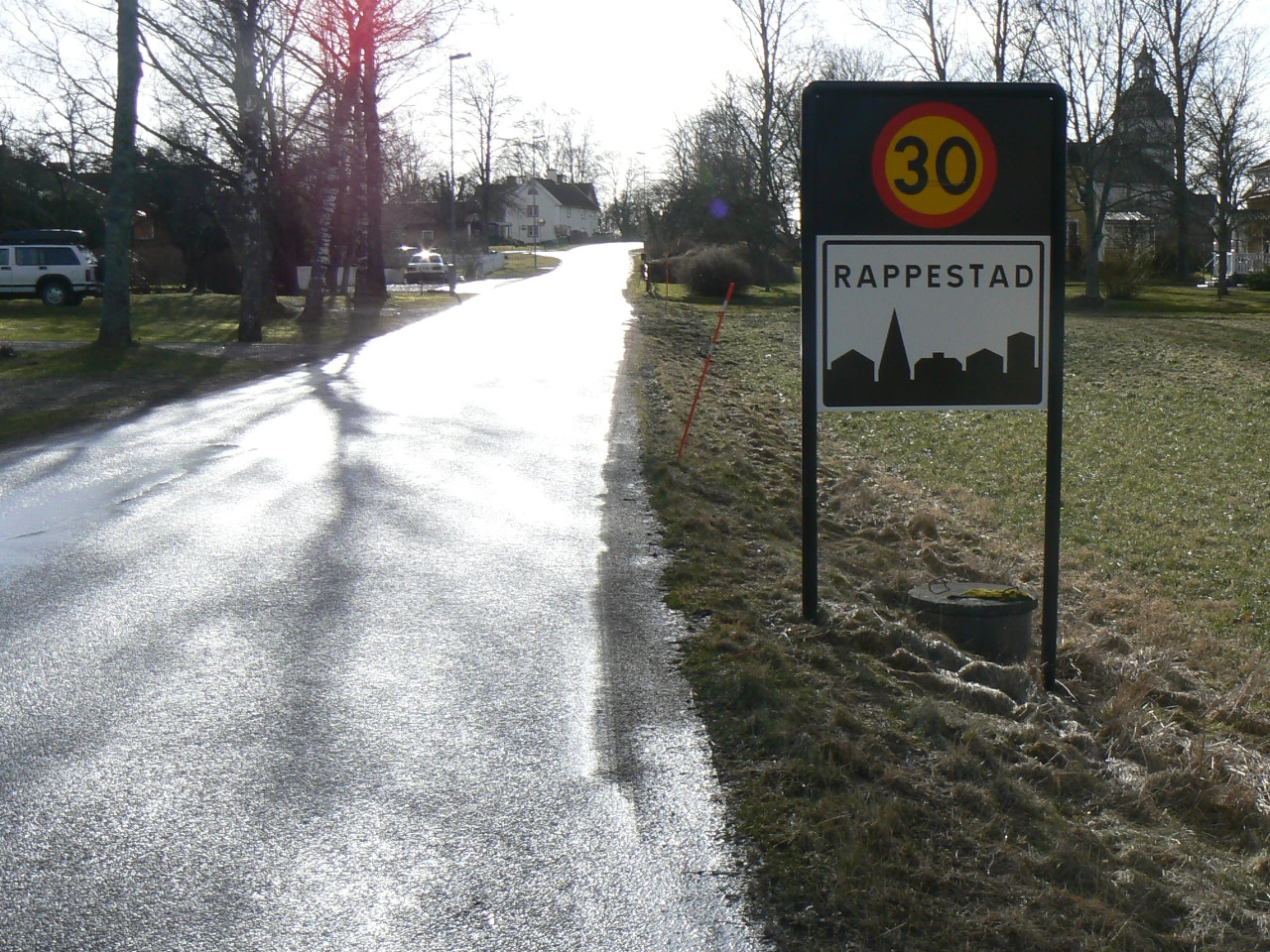 Built-up area