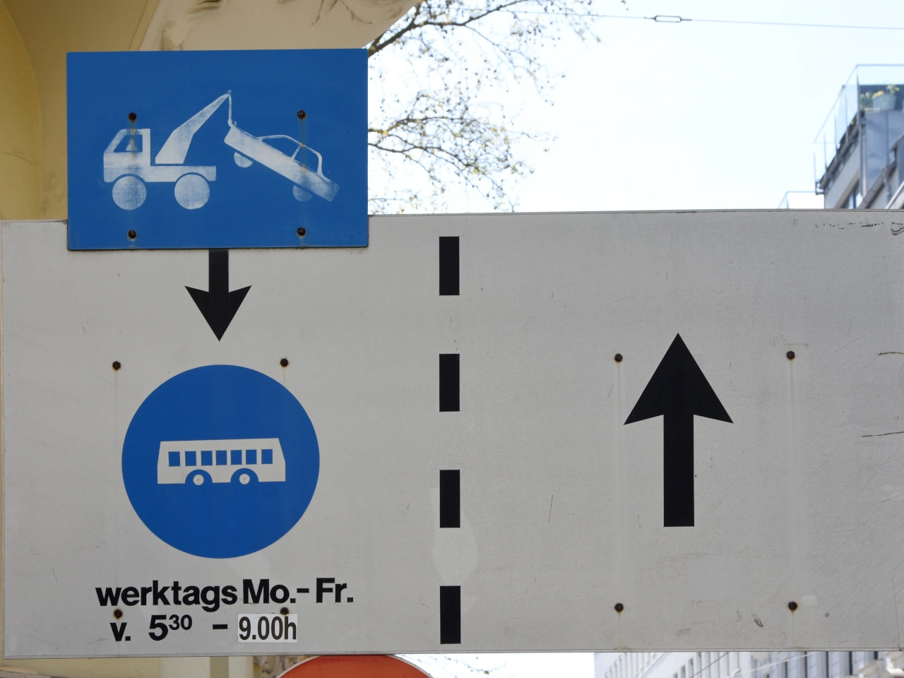 Bus lane