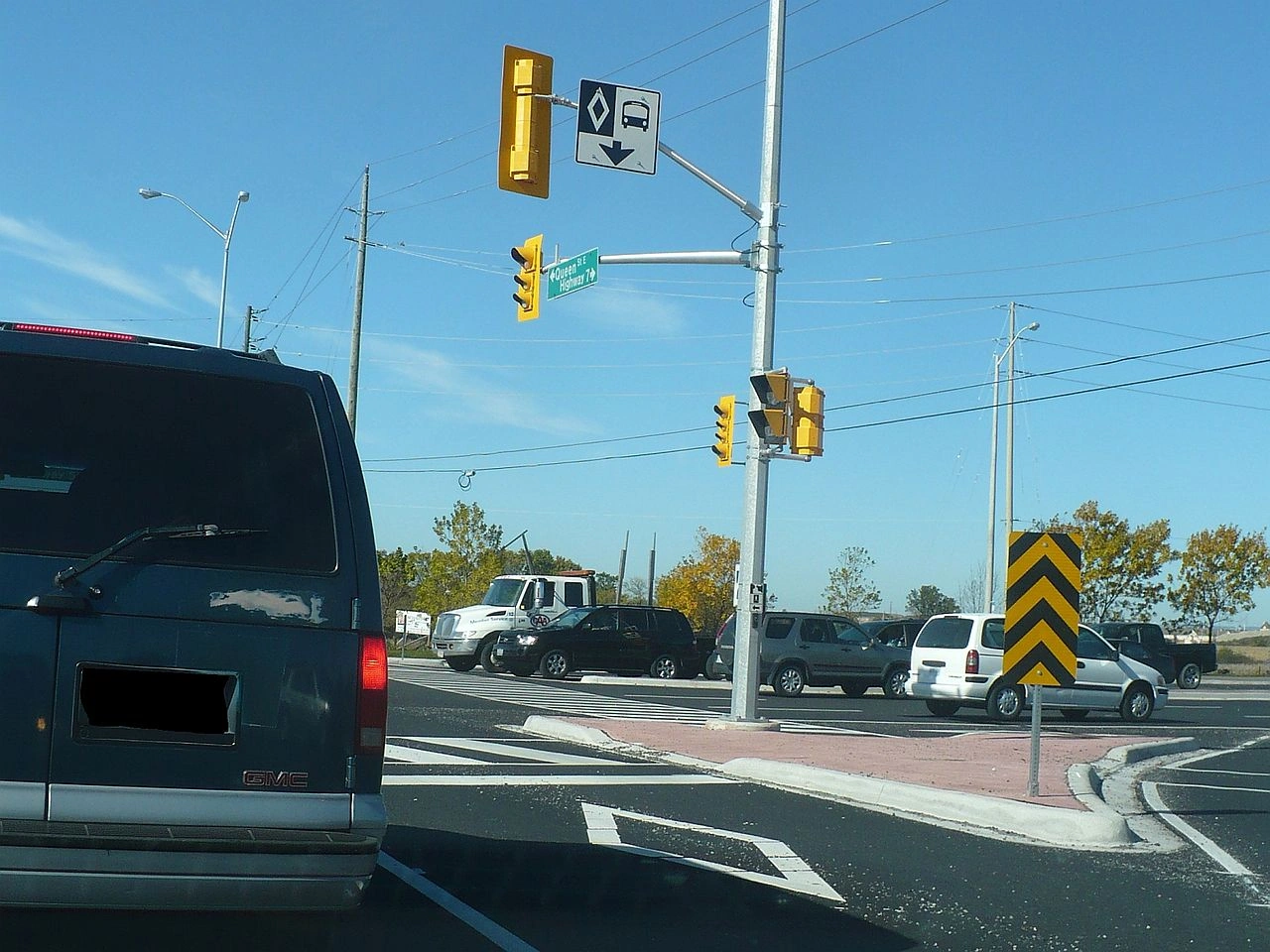 Bus lane