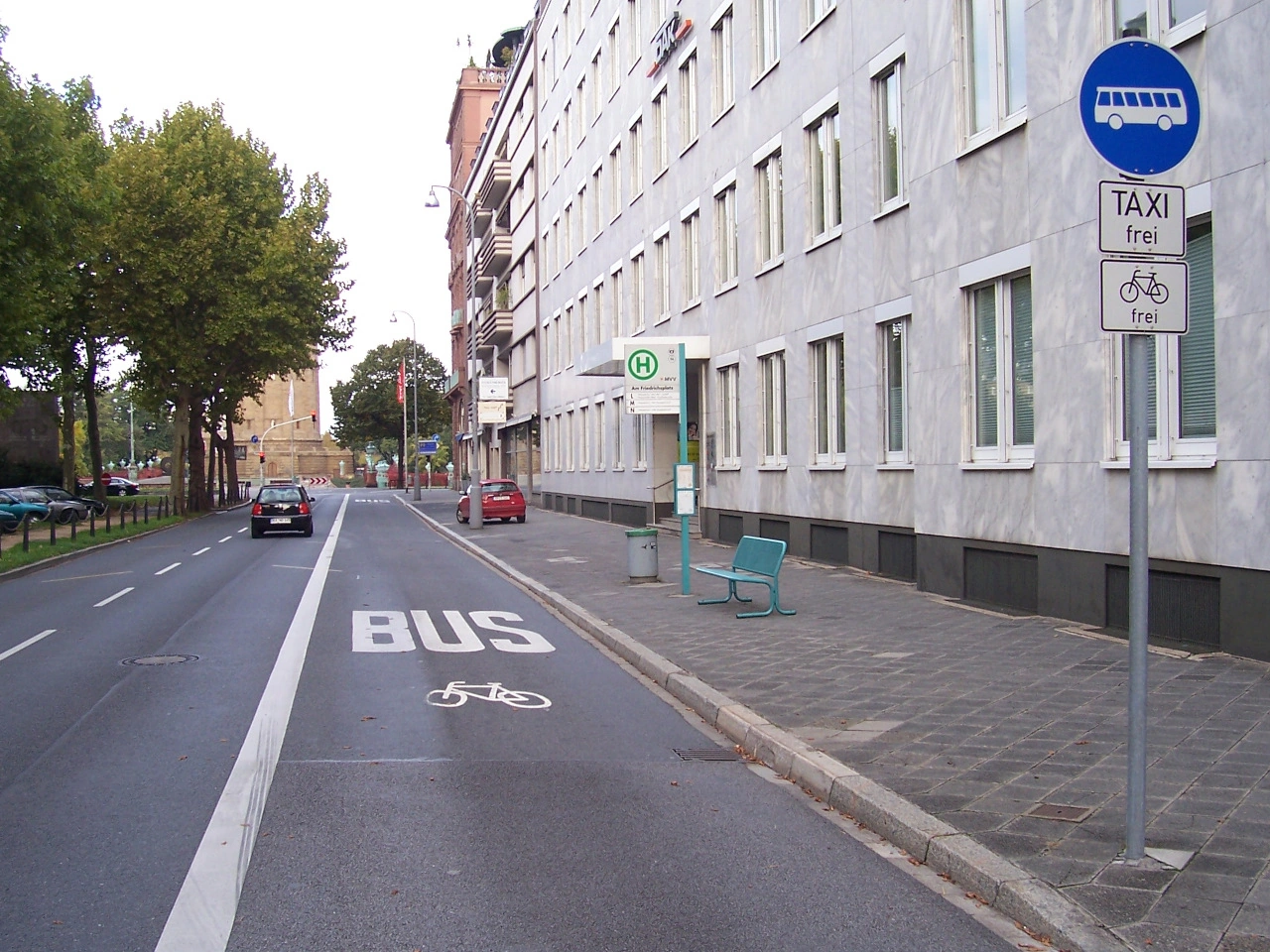 Bus lane