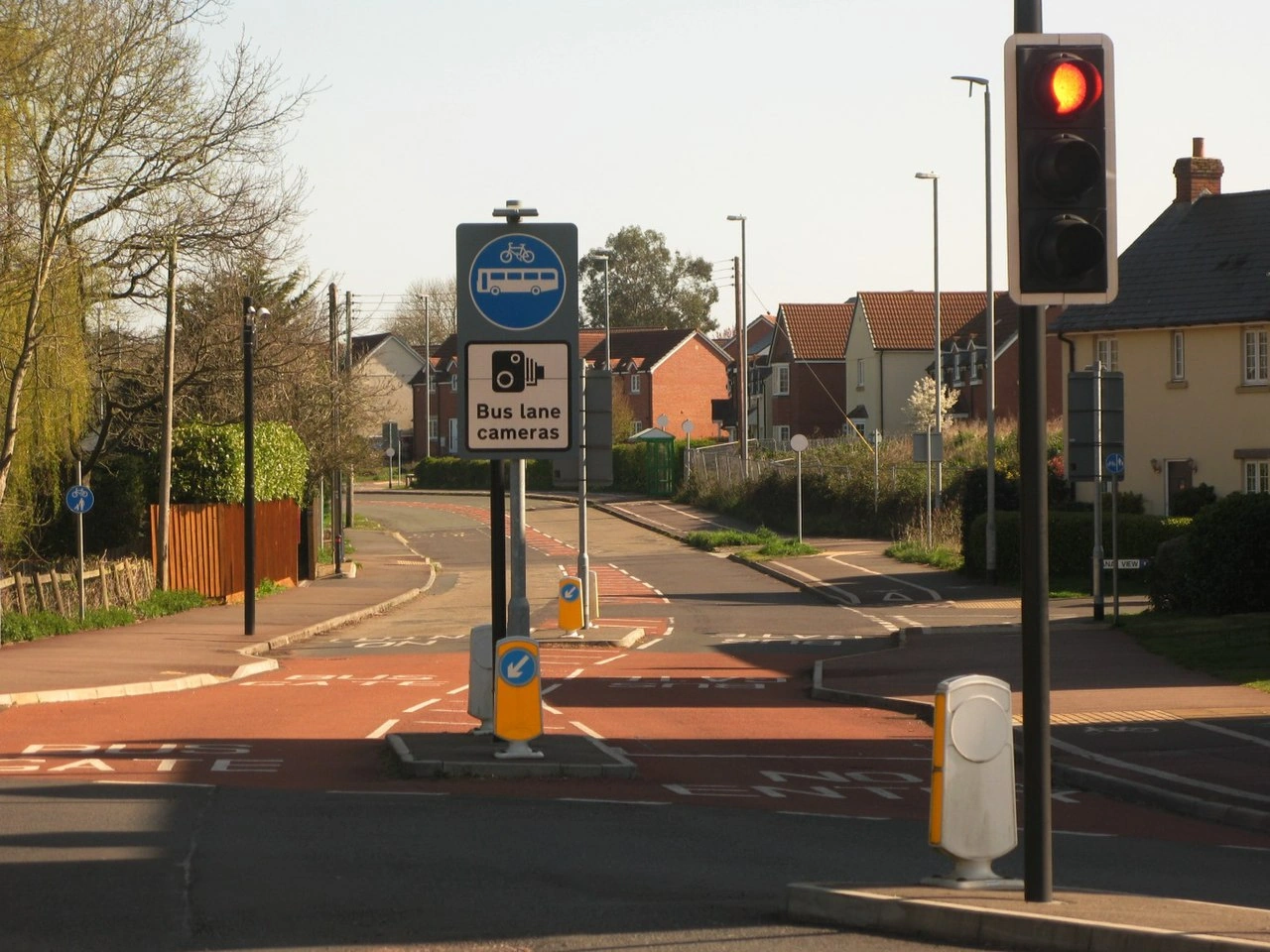 Bus lane