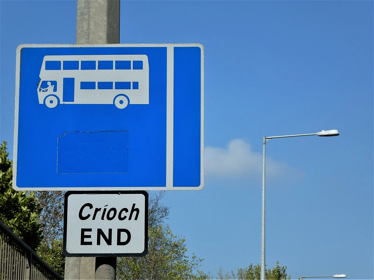 Voie de bus
