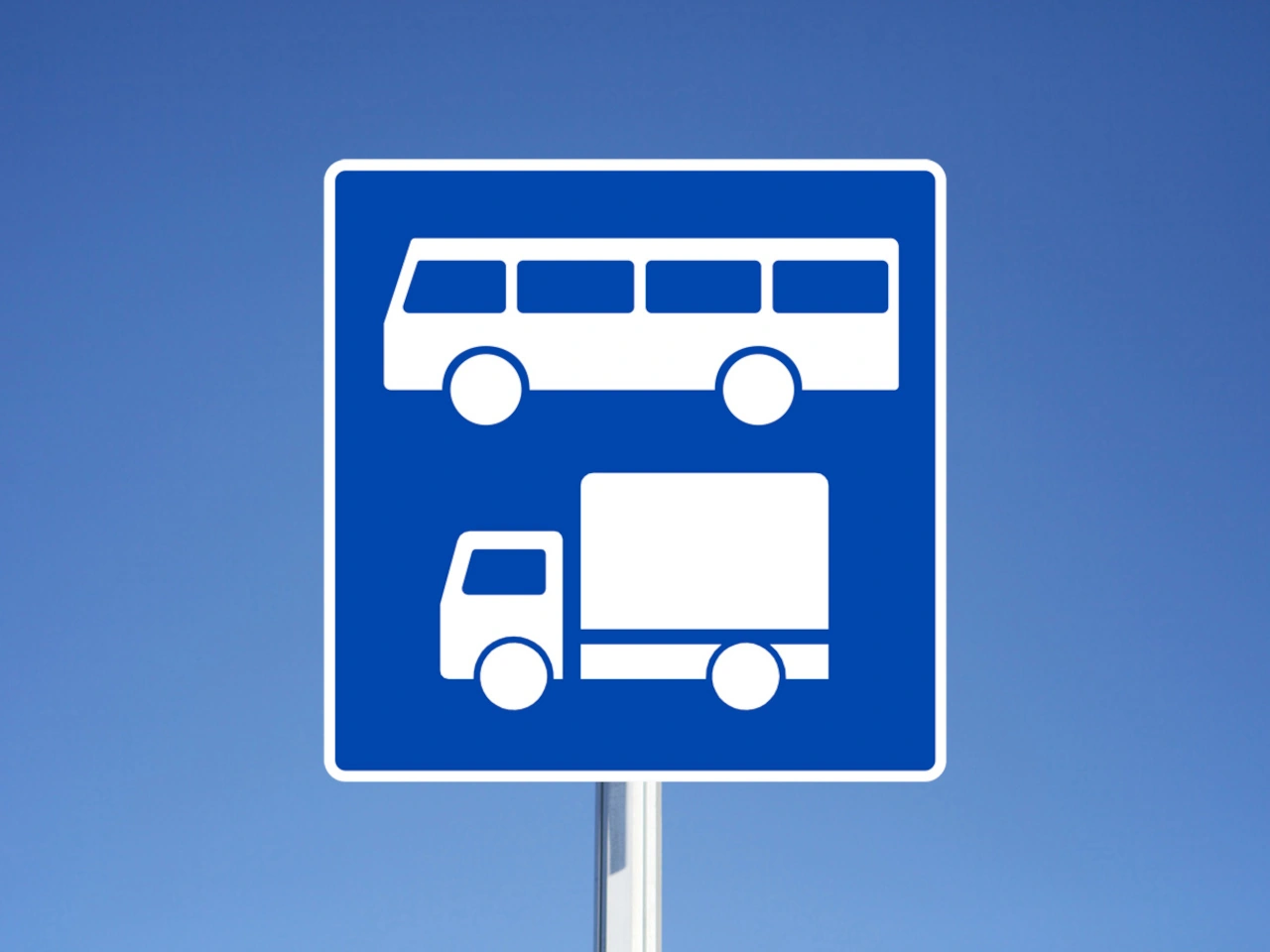Bus lane