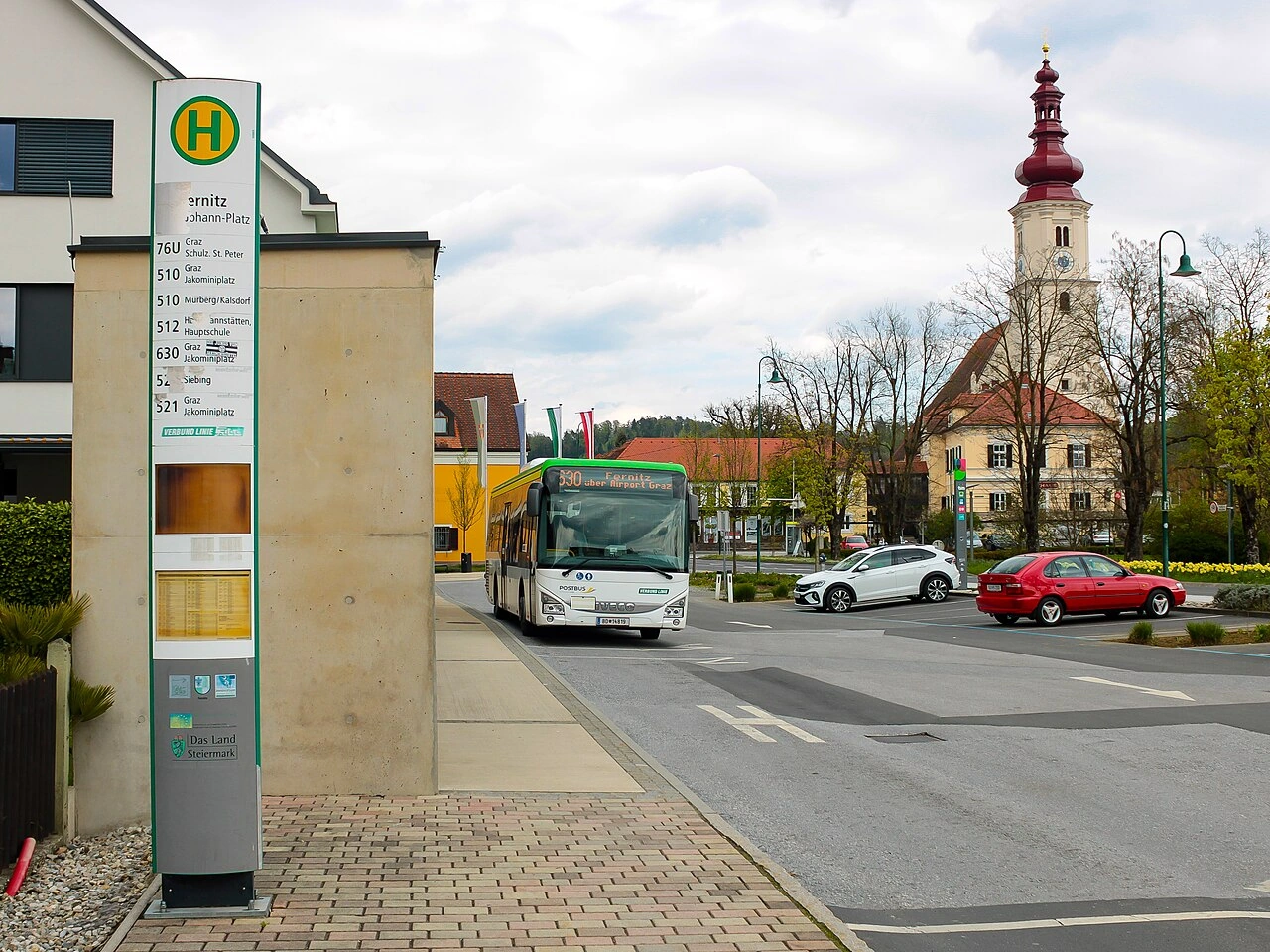 Bus stop