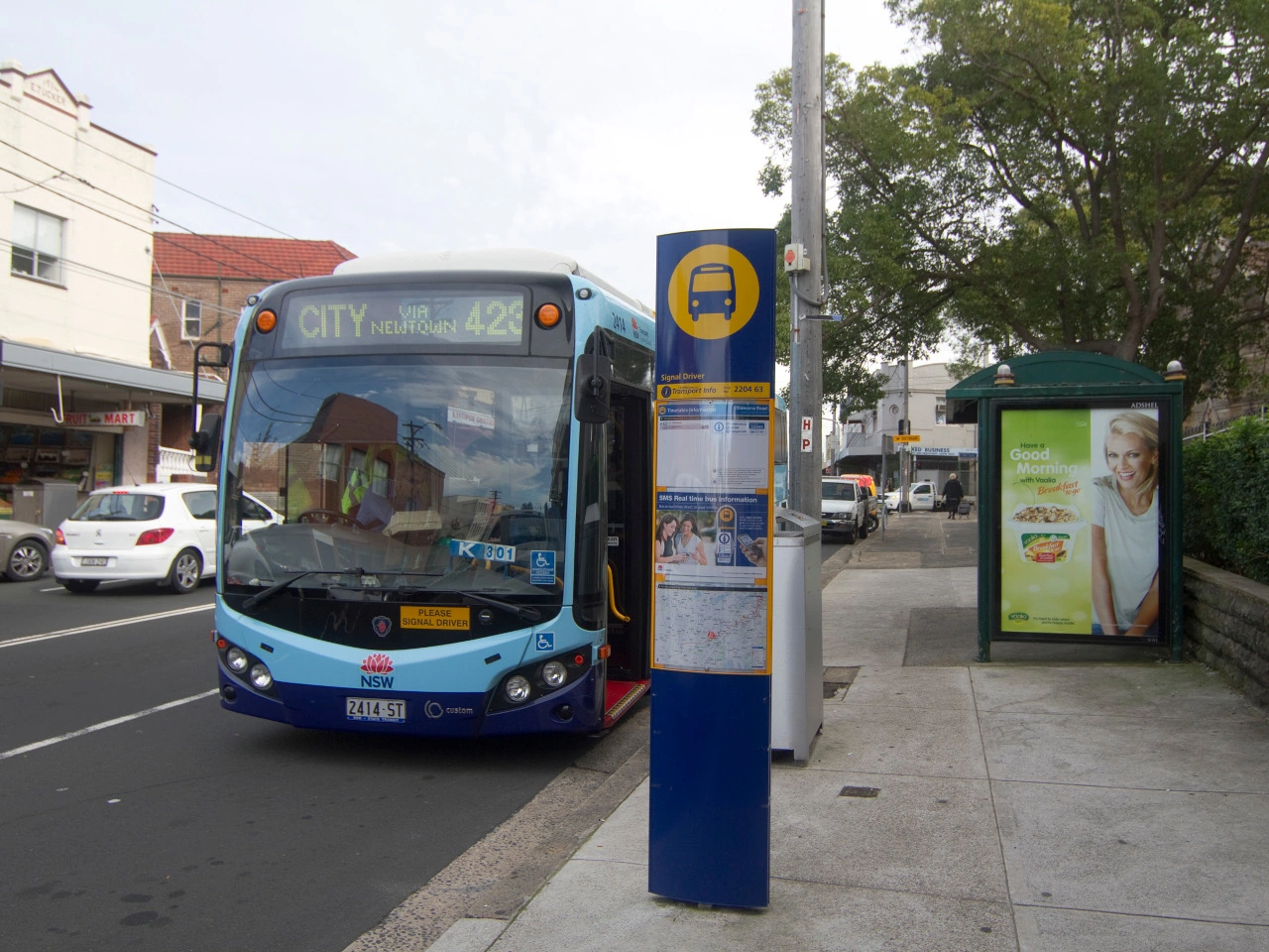 Bus stop
