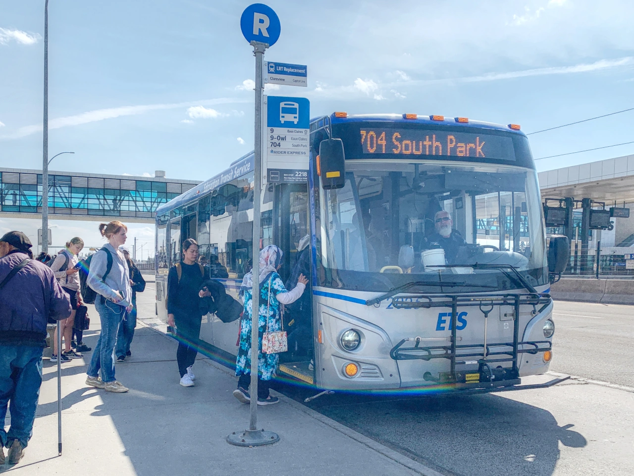 Bus stop