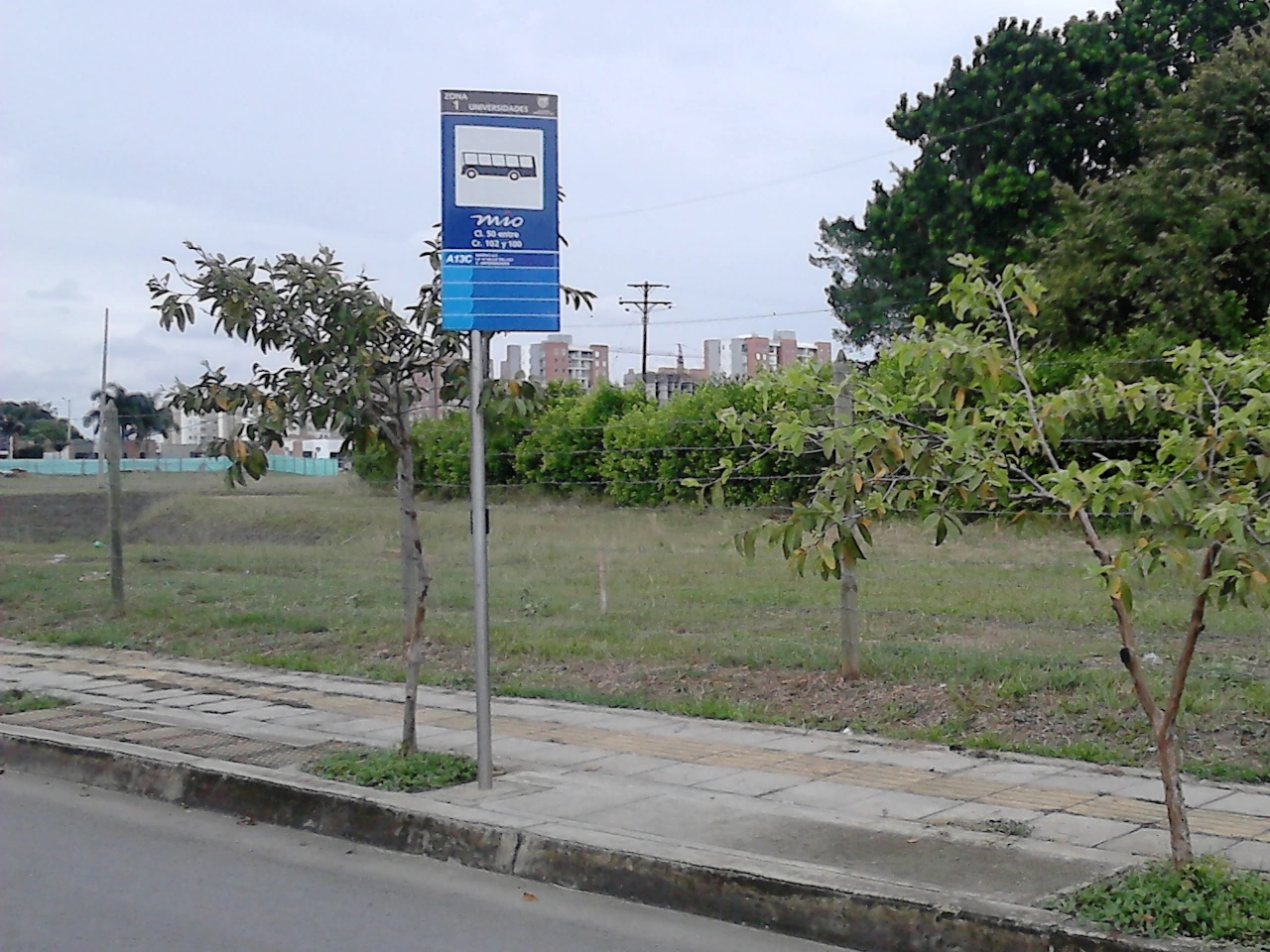 Bus stop