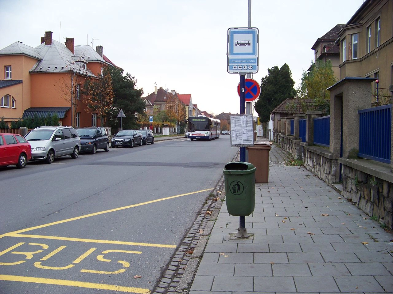 Bushaltestelle