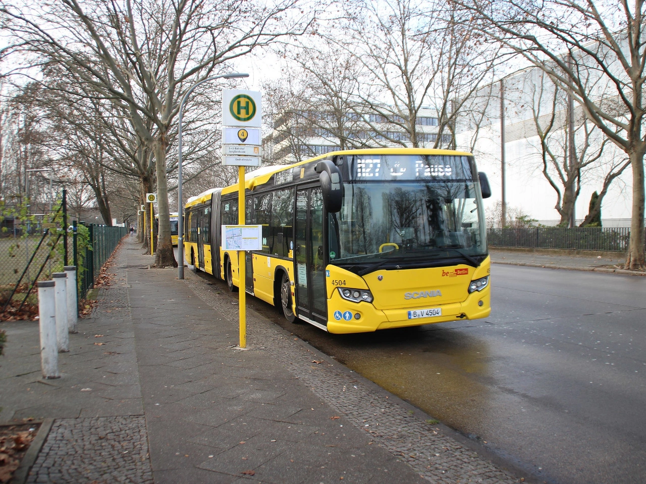Bus stop