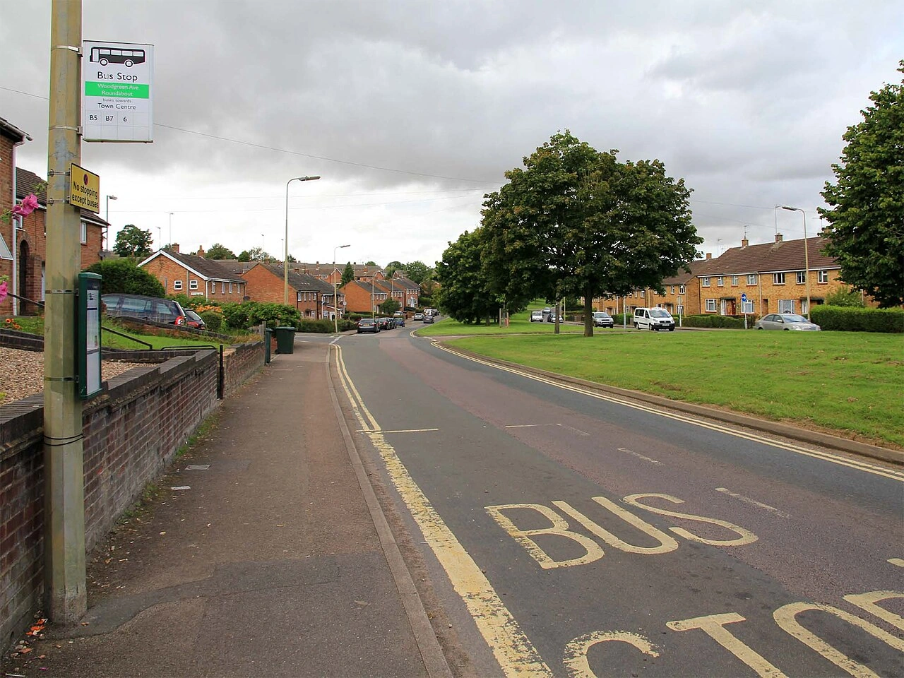 Bus stop