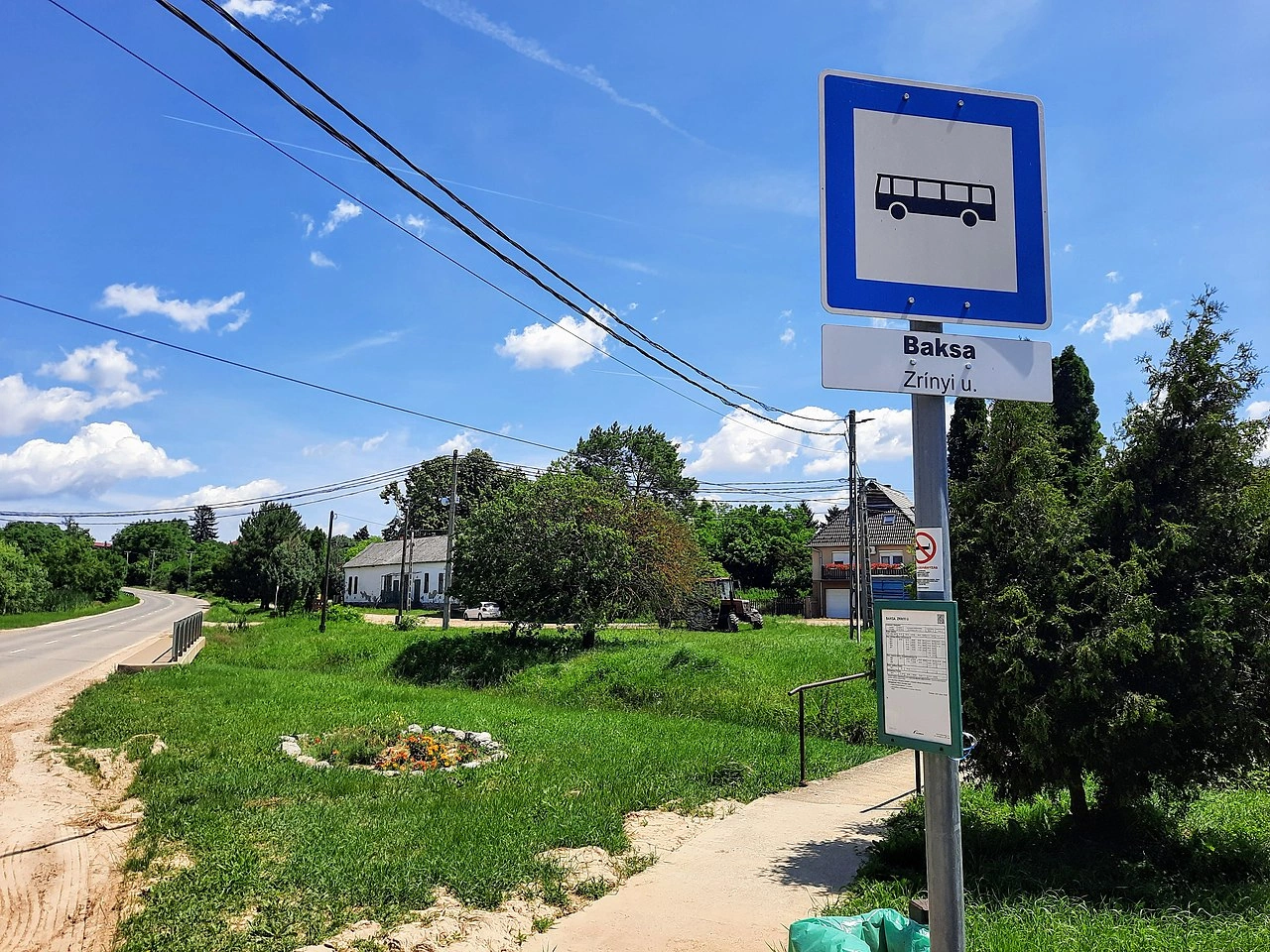 Bus stop