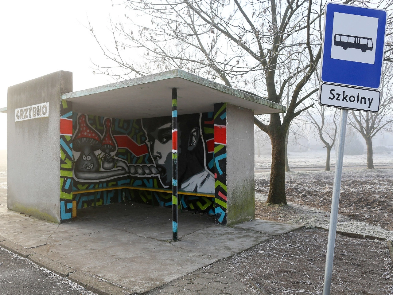 Bus stop