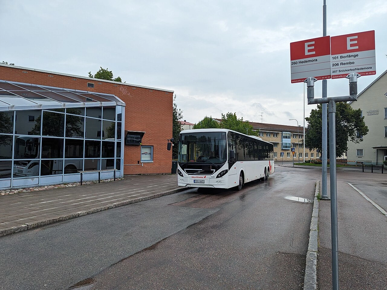 Bus stop