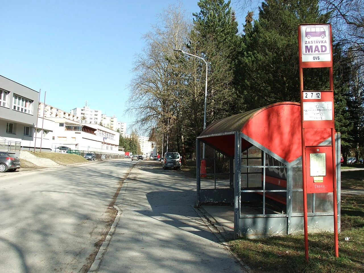 Bus stop