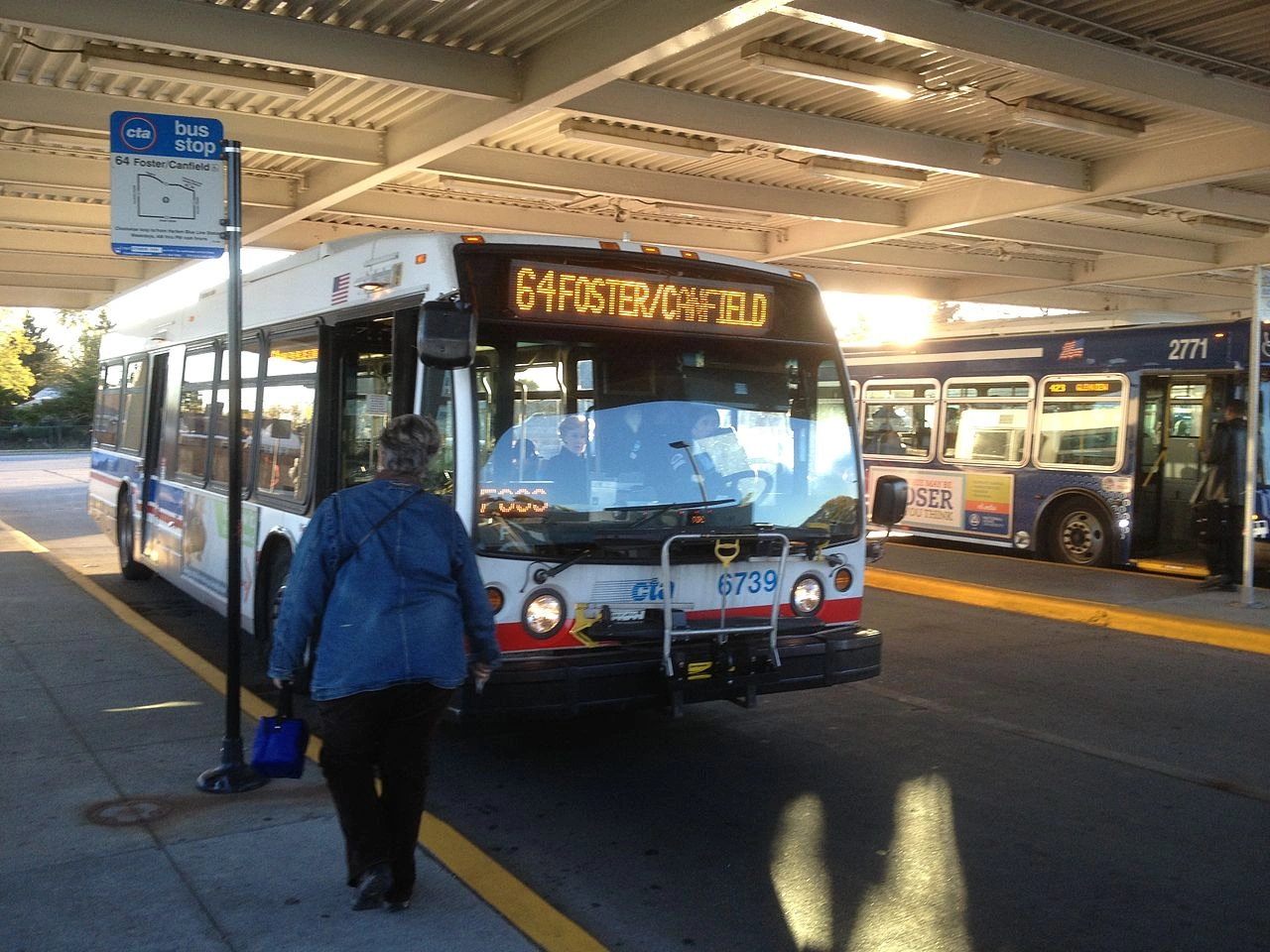 Bus stop