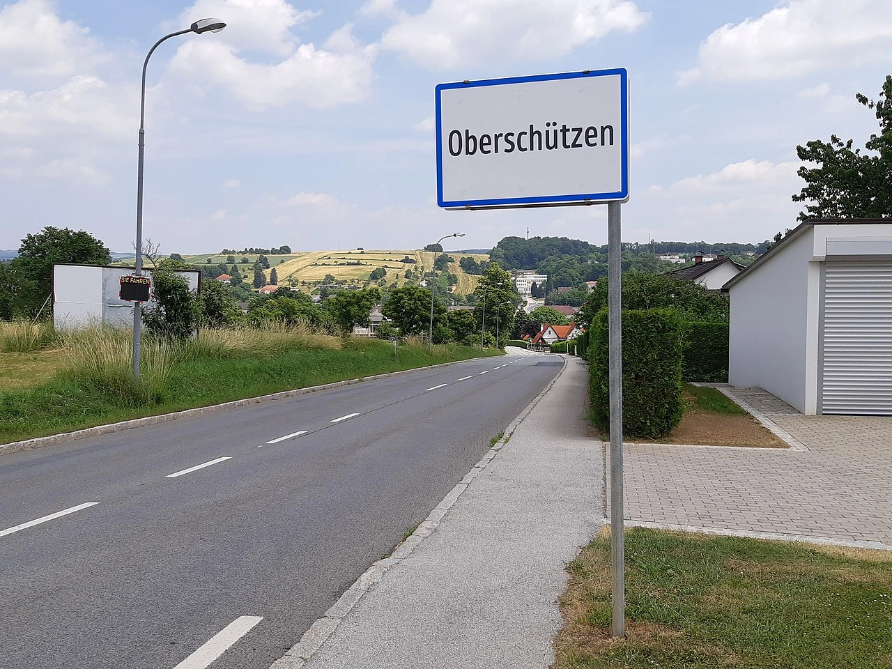 City limit
