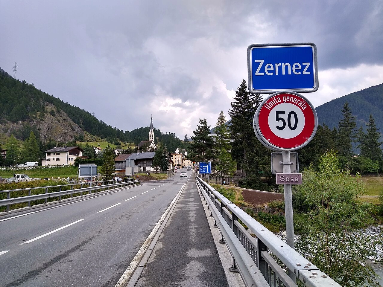 Ortsgrenze