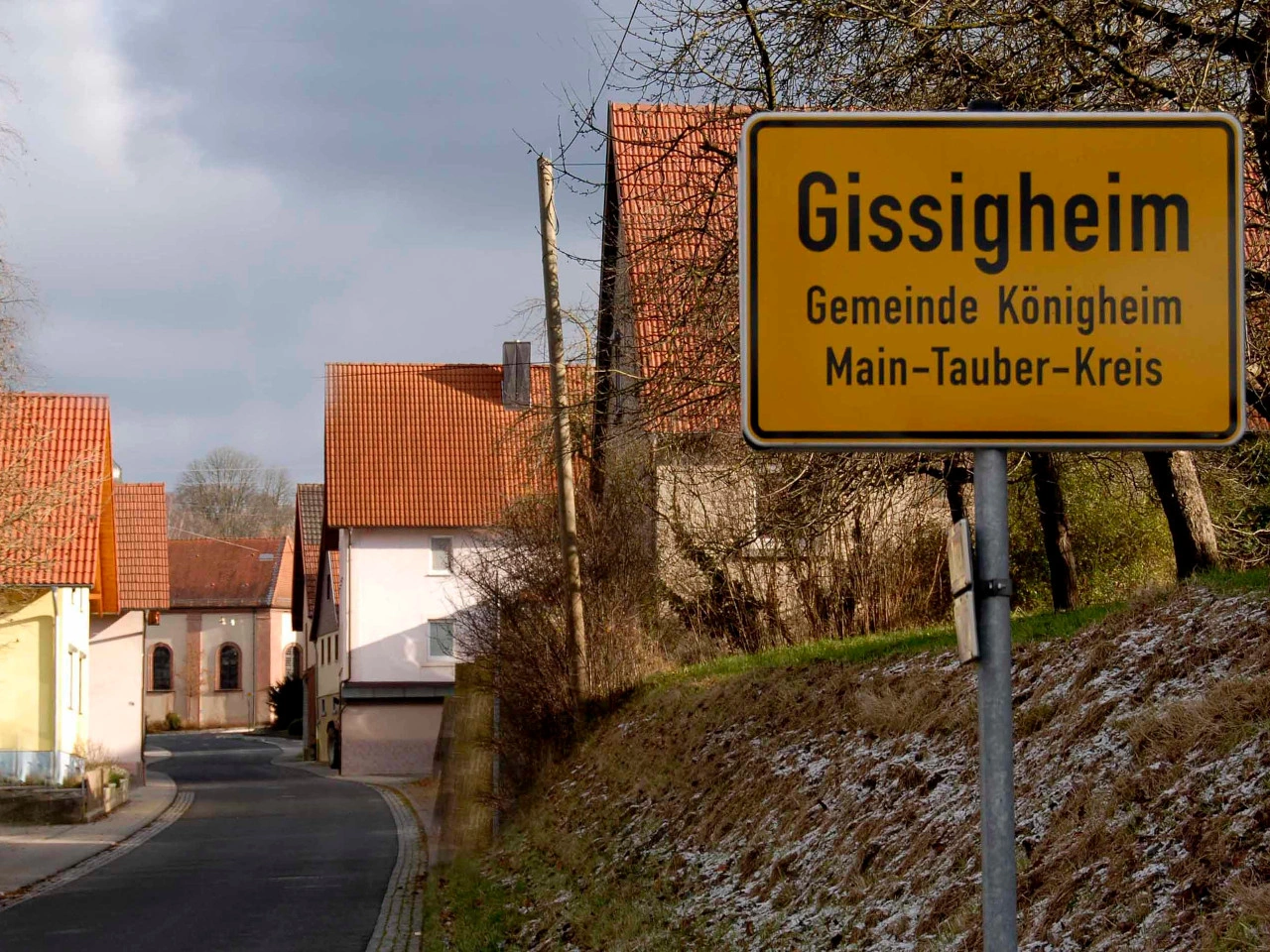 Ortsgrenze