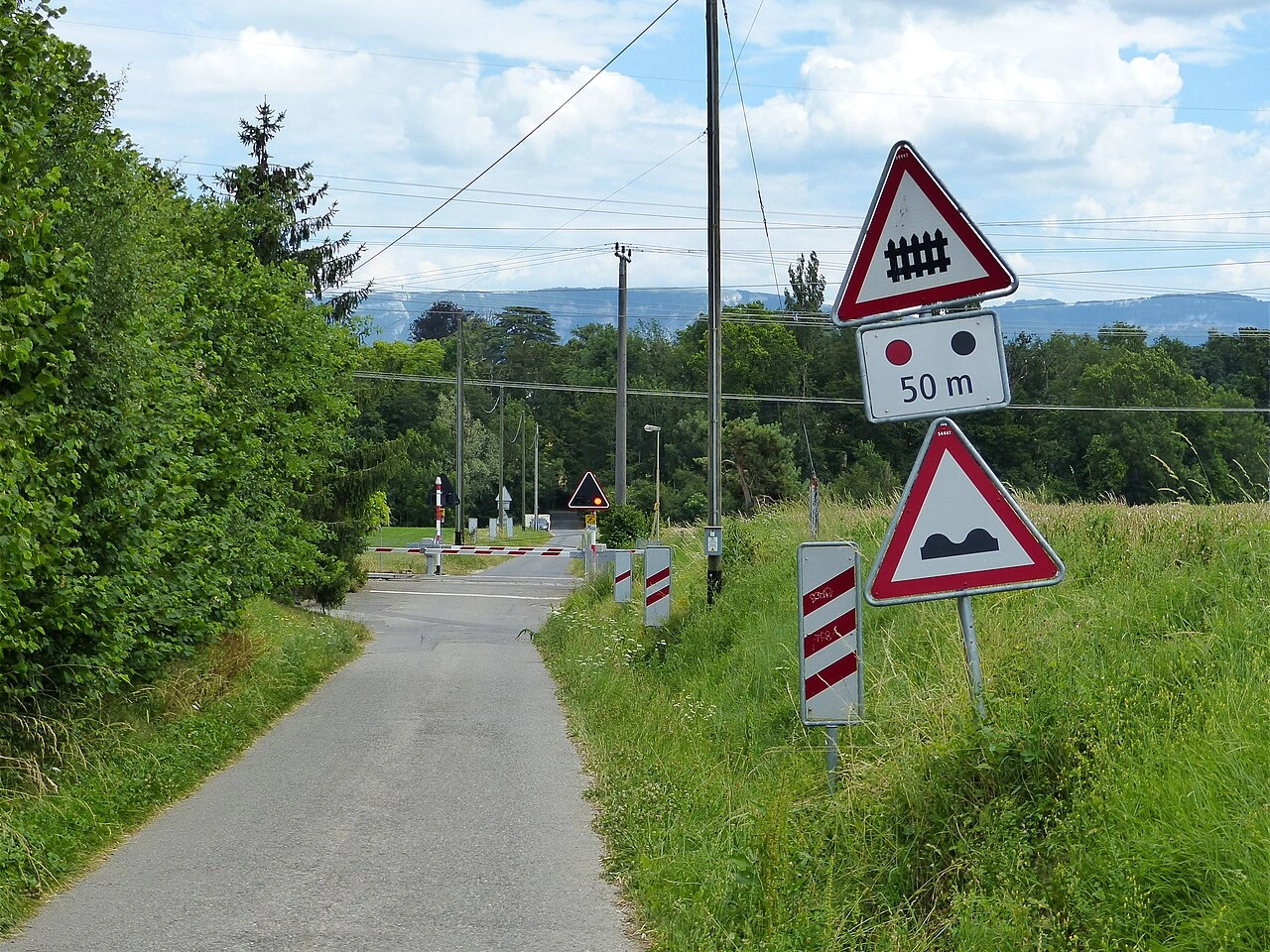 Countdown markers